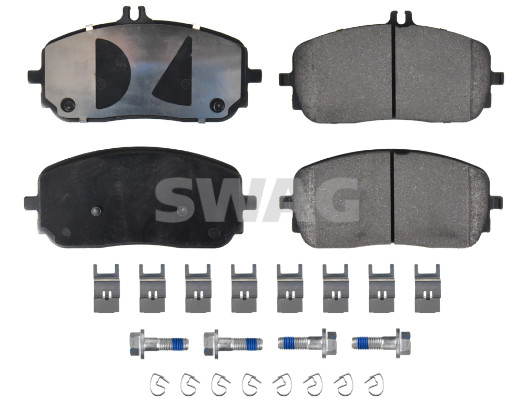 Brake Pad Set, disc brake - 33 10 7651 SWAG